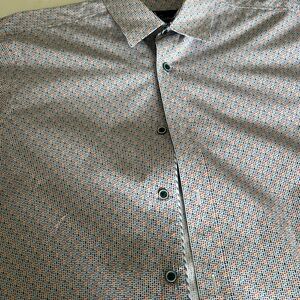 New Robert graham shirt worn once